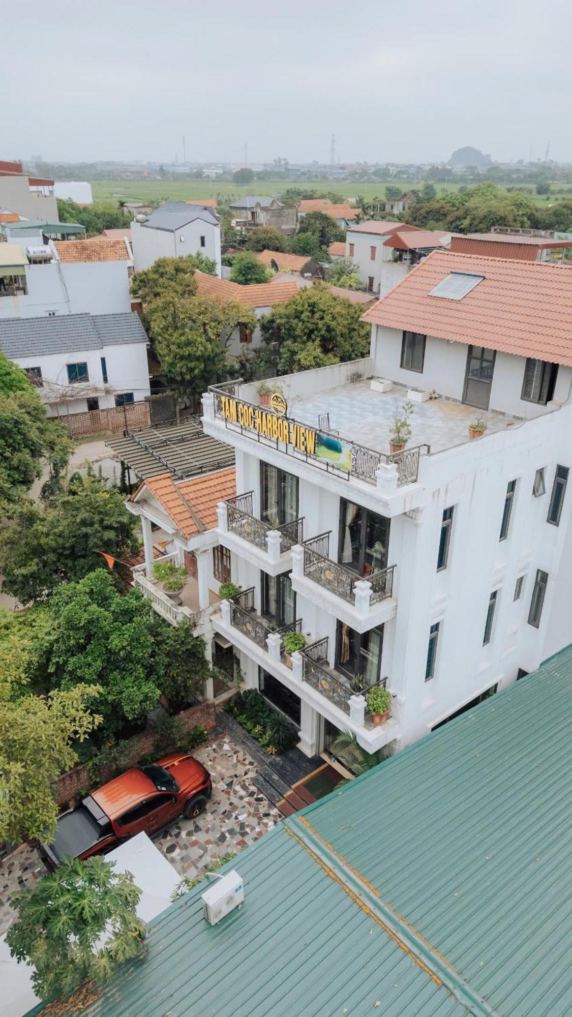 Tam Coc Harbor View Hotel & Travel Vu Lam Exterior photo
