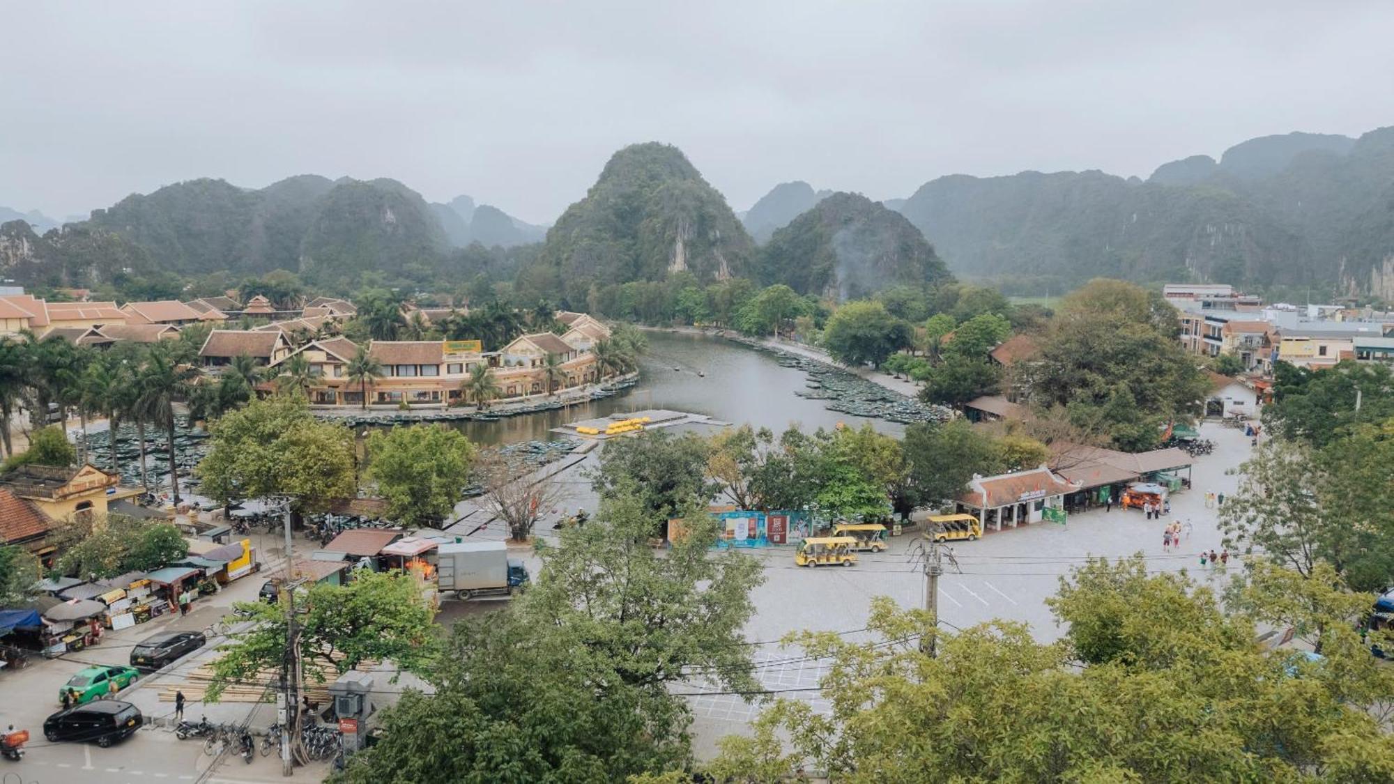 Tam Coc Harbor View Hotel & Travel Vu Lam Exterior photo