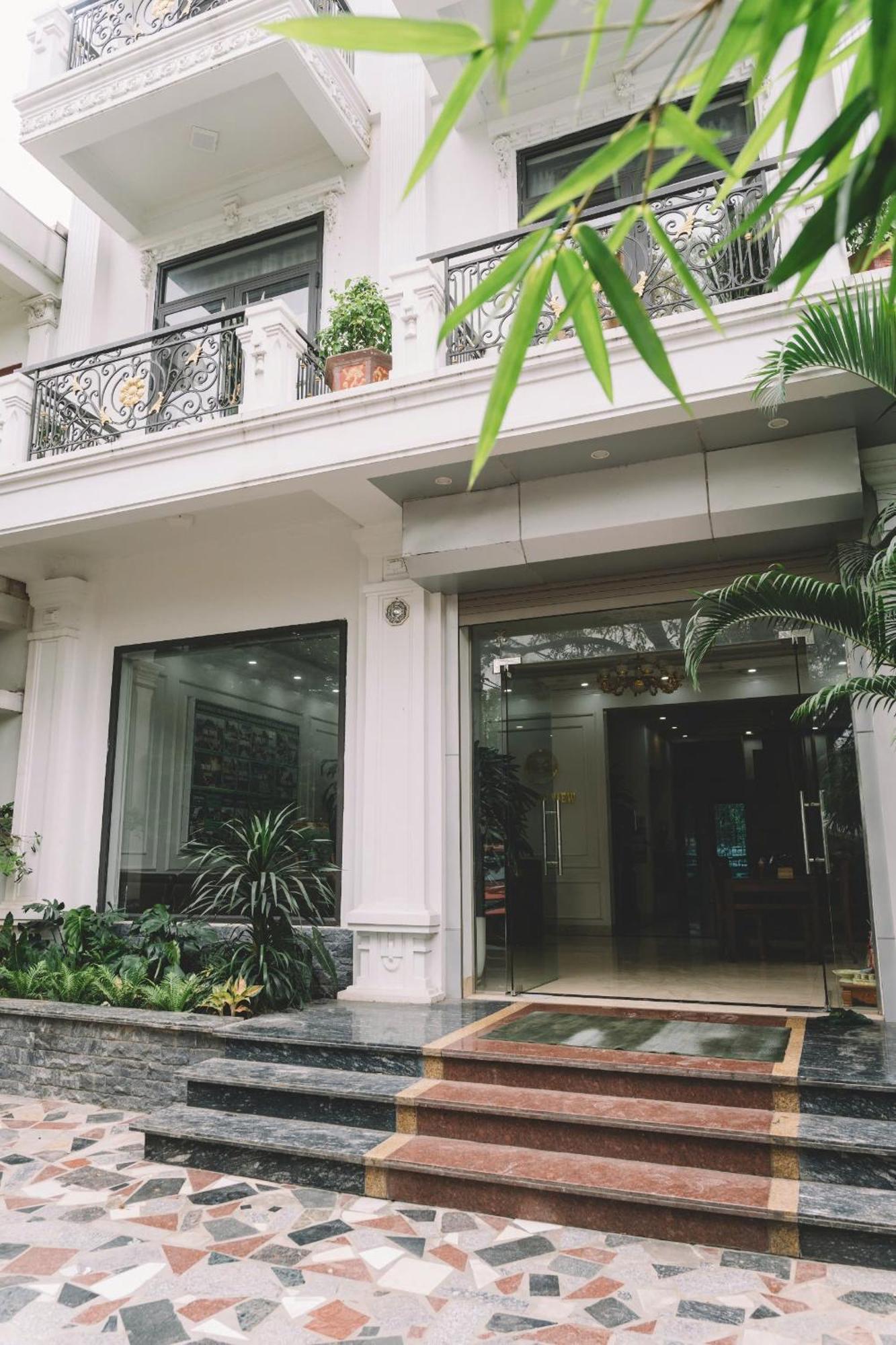 Tam Coc Harbor View Hotel & Travel Vu Lam Exterior photo