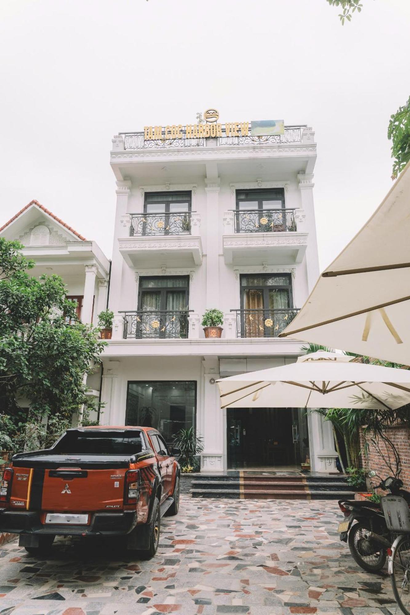 Tam Coc Harbor View Hotel & Travel Vu Lam Exterior photo