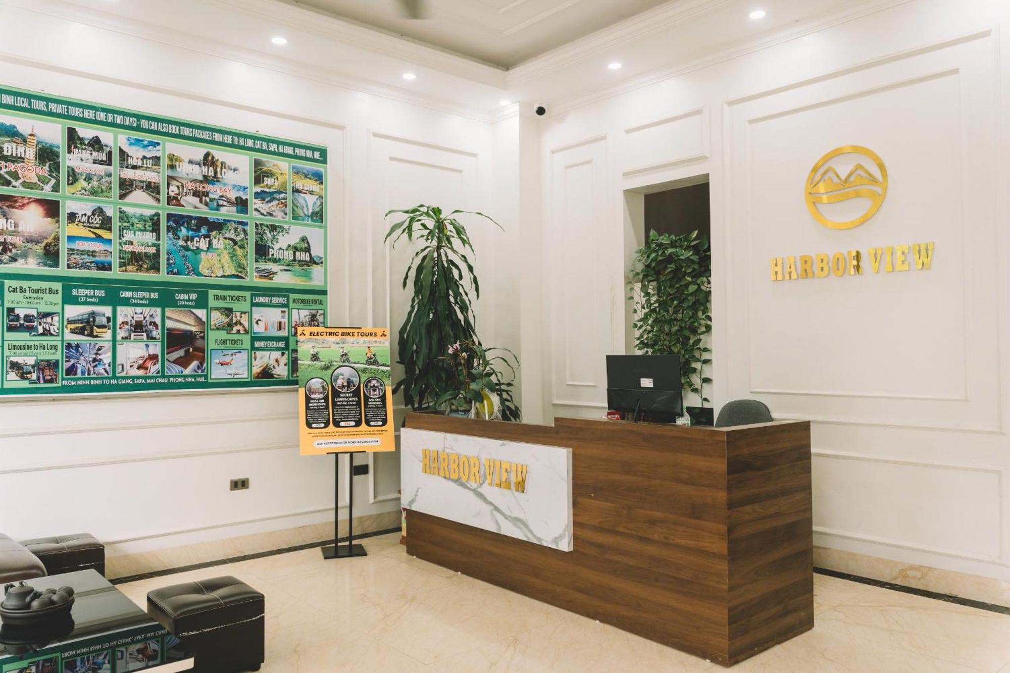 Tam Coc Harbor View Hotel & Travel Vu Lam Exterior photo